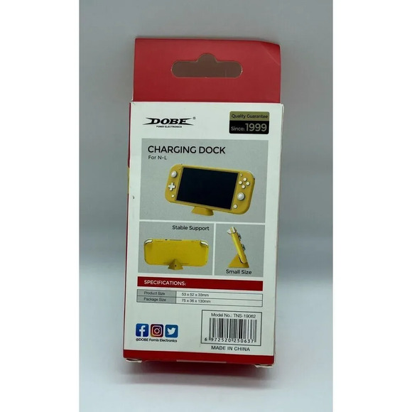 Dobe Charging Dock for Nintendo Switch Lite Charging Stand Station Compatible - Picture 3 of 11